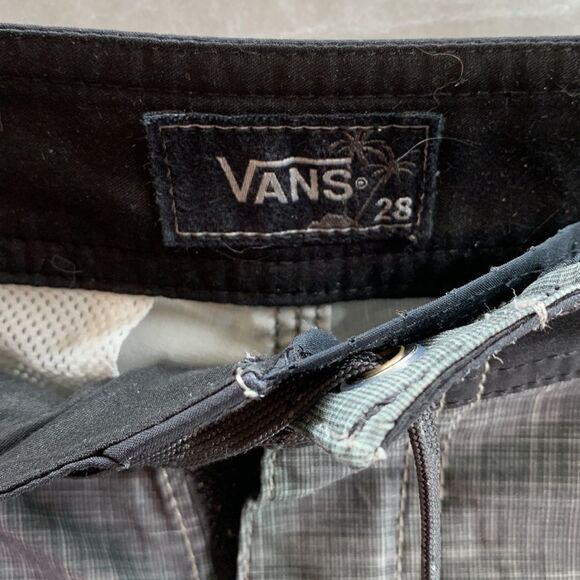 Mens VANS color block board shorts swimming trunks size 28 - Picture 4 of 6
